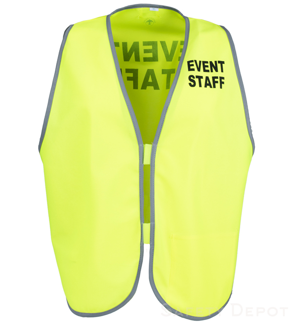 EVT800-Y Yellow Womens’ Event Vest